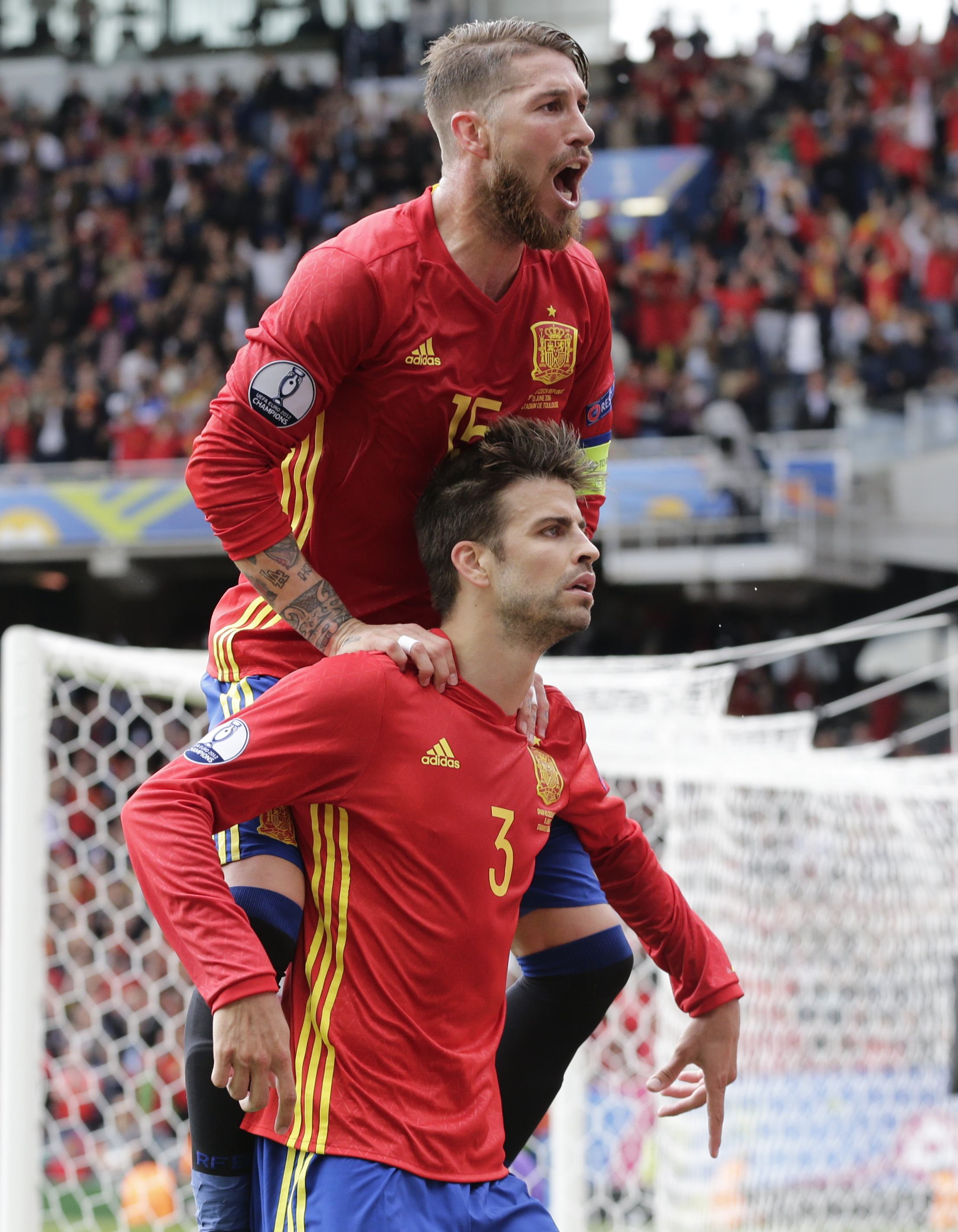 به‌ وێنه‌...پیكێ هه‌ڵبژارده‌ی ئیسپانیای سه‌رخست